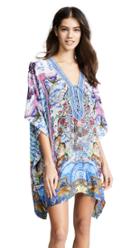 Camilla Short Lace Up Kaftan