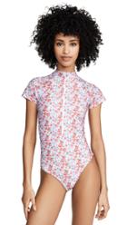 Shoshanna Ditzy Blossom One Piece