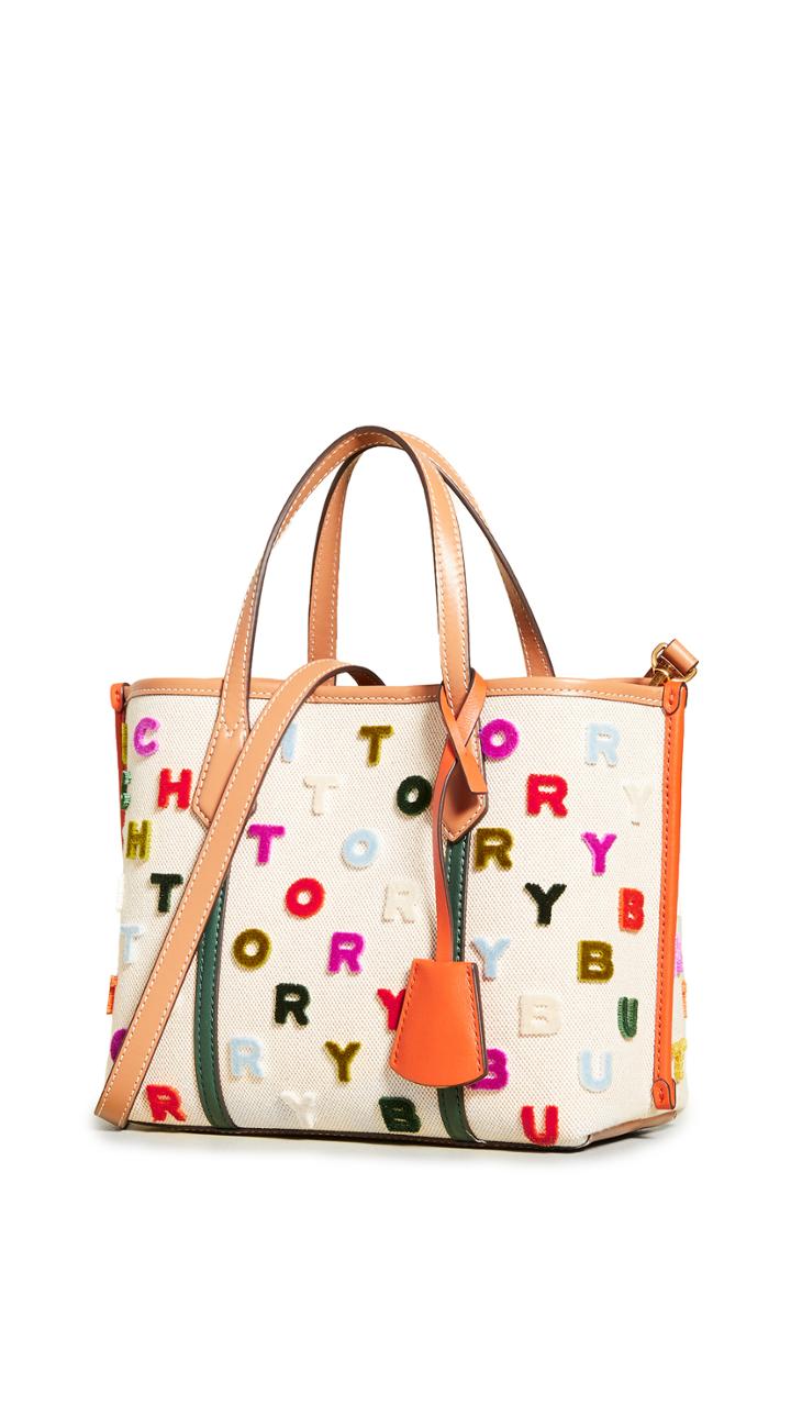 Tory Burch Perry Fil Coupe Tote Bag