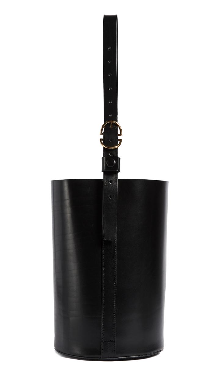 Trademark Bucket Bag