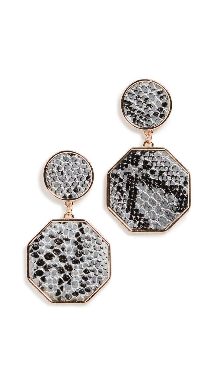 Shashi Boa Earrings