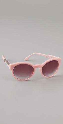 Stella Mccartney Round Sunglasses