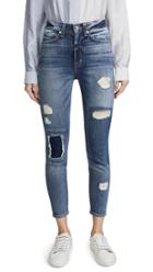 Derek Lam 10 Crosby Tali Authentic Skinny Jeans