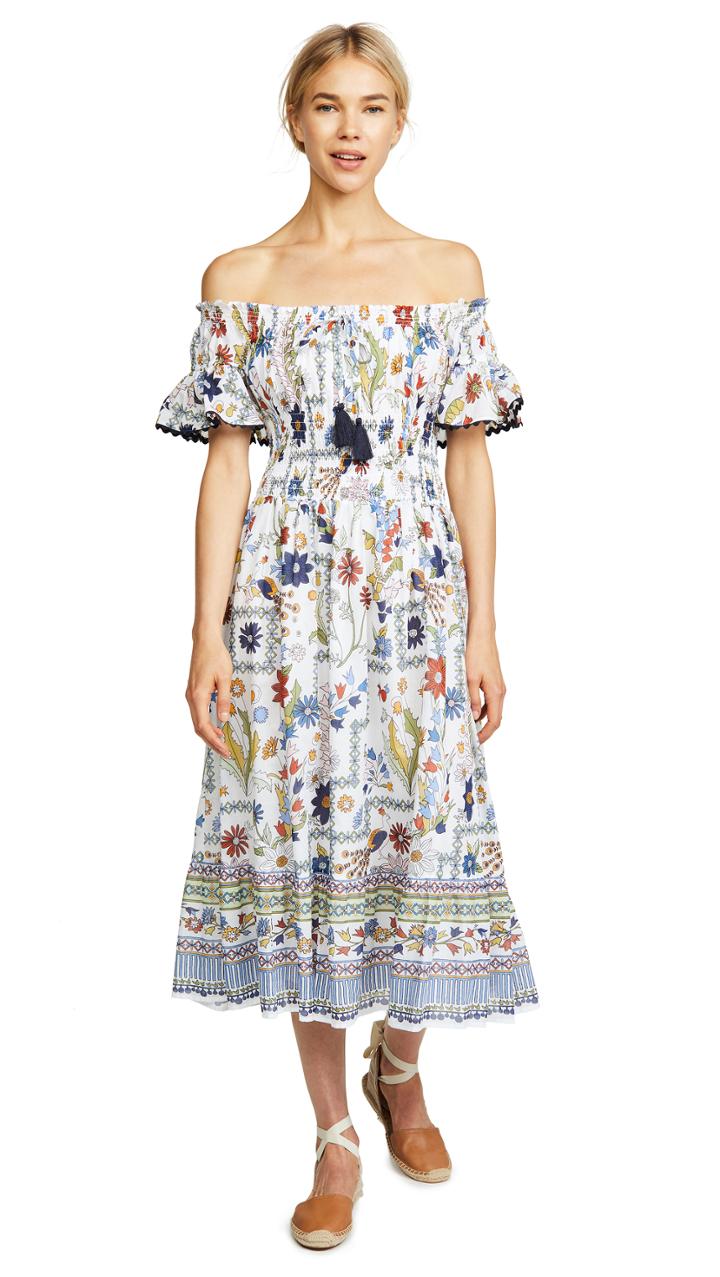 Tory Burch Meadow Folly Dress