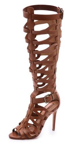 Schutz Eirini Cutout Tall Gladiator Sandals
