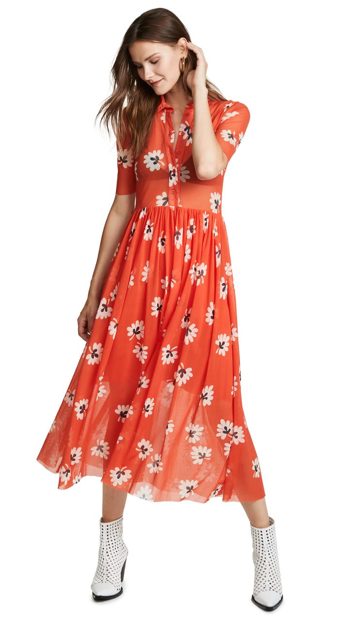 Ganni Tilden Dress