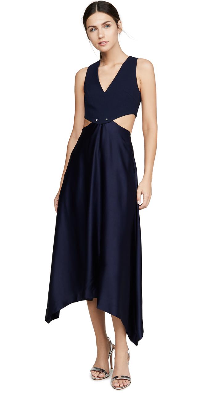 Dion Lee Transfer Suspend Dress
