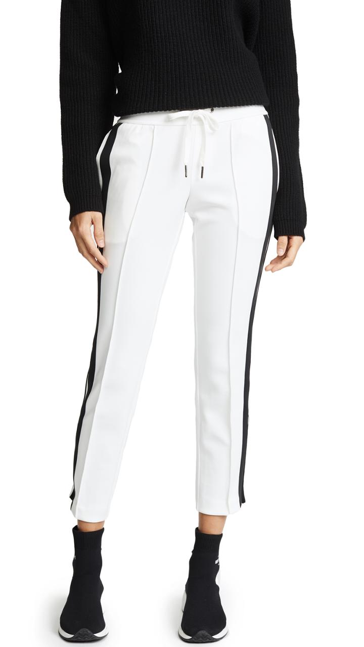 Pam Gela Track Pants With Sport Stripes