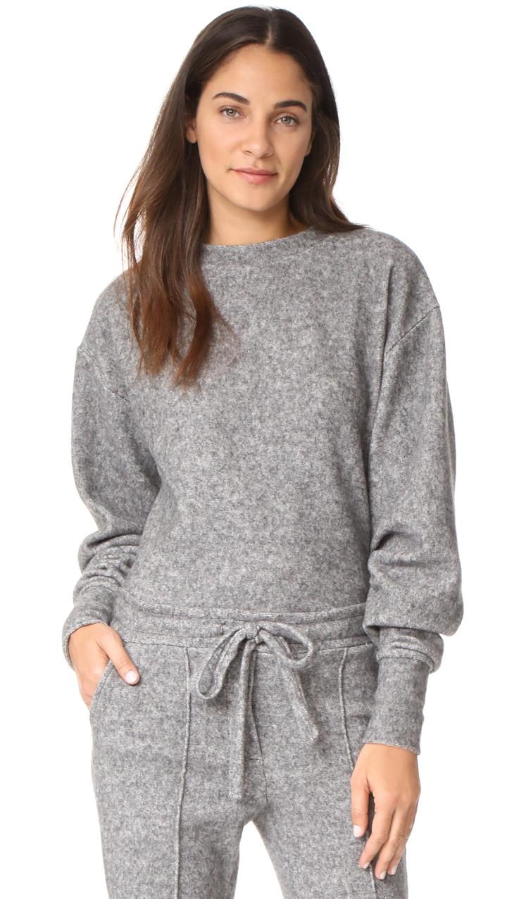 Twenty Tees Maddux Fleece Cropped Sweatshirt