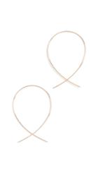 Lana Jewelry Small Upside Down Hoops