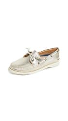 Sperry A O Vida Metallic Boat Shoes