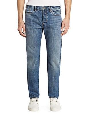 3x1 W3 High Rise Channel Seam Skinny Jeans