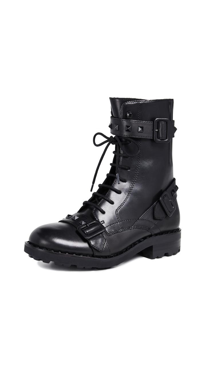 Ash Witch Combat Boots