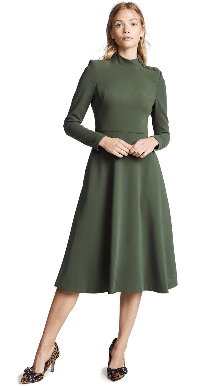 Black Halo Antonia Dress