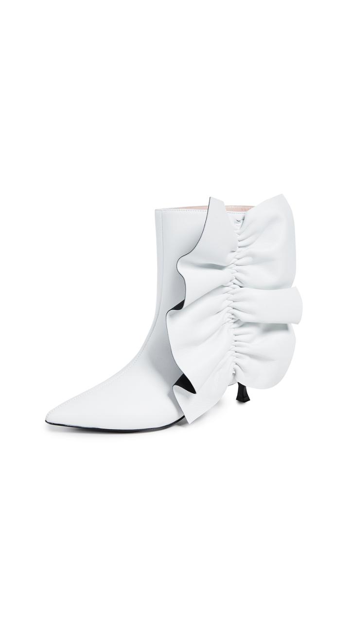 Msgm Ruches Twiggy Boots