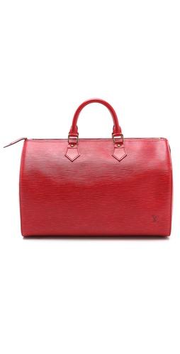 Wgaca Vintage Vintage Louis Vuitton Epi Speedy Bag