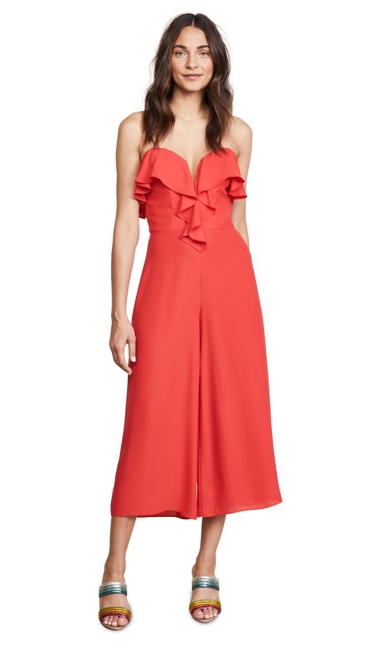 Amanda Uprichard Matisse Jumpsuit