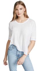 Wilt Open Neck Short Sleeve T Shirt