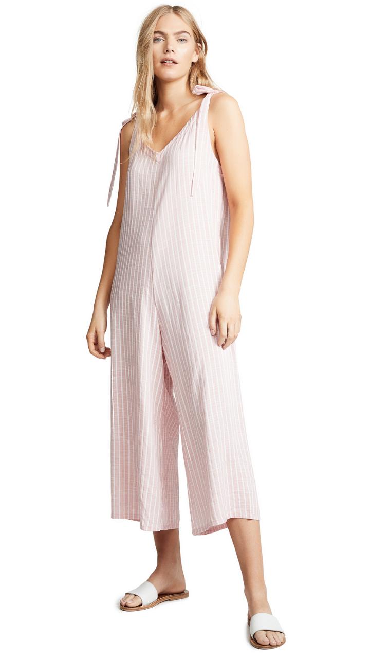 Eberjey Amalfi Stripe Jordan Romper