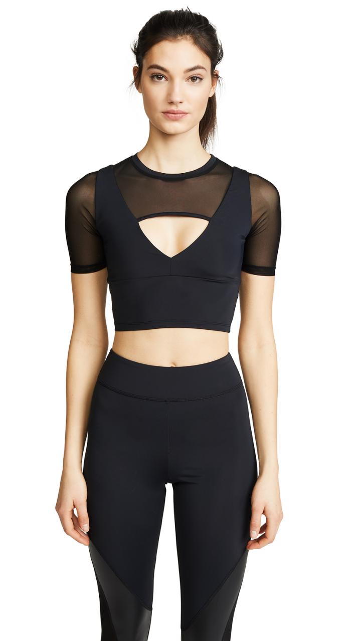 Cushnie Et Ochs Clemence Crop Top