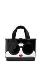 Alice Olivia Ashley Mini Stacey Face Crossbody Tote