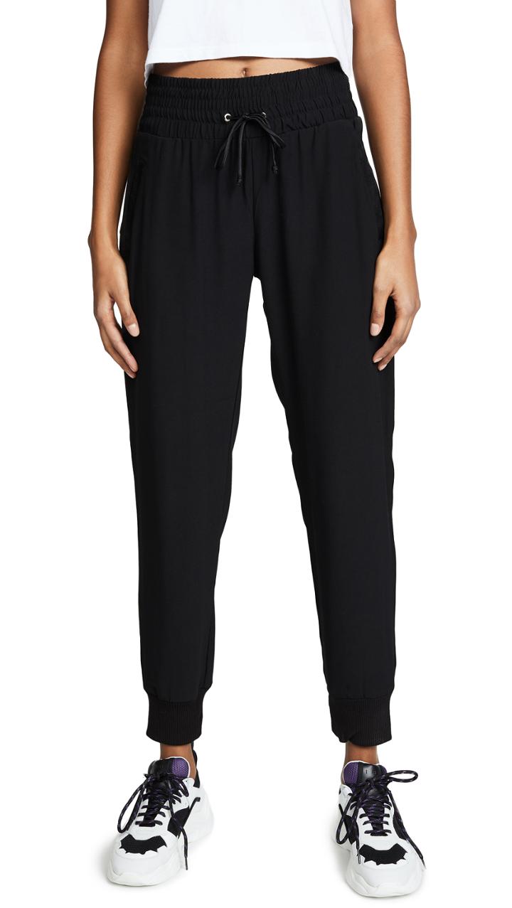 Monrow High Waisted Cuff Pants