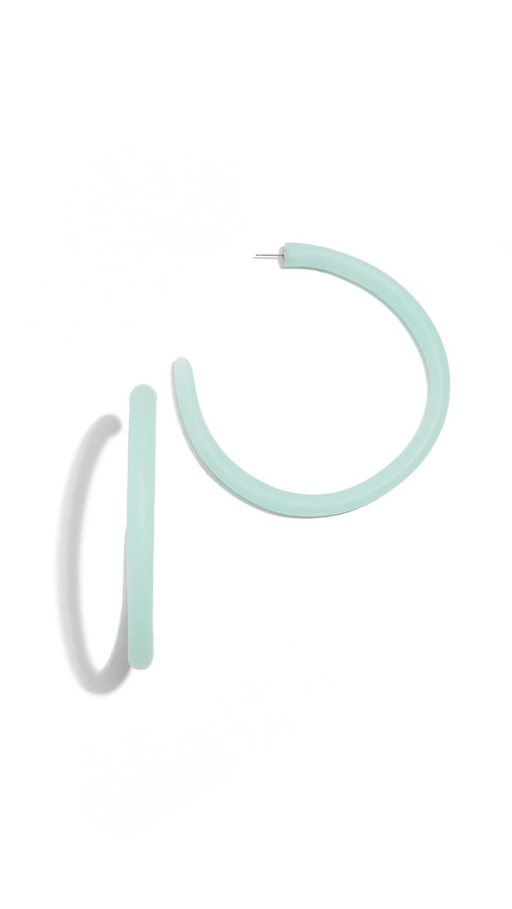 Dinosaur Designs Extra Large Loop Earrings