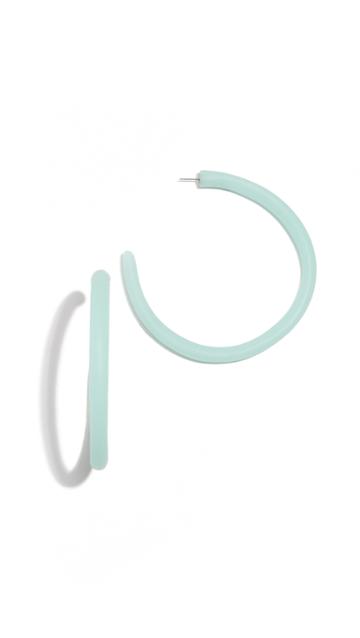 Dinosaur Designs Extra Large Loop Earrings