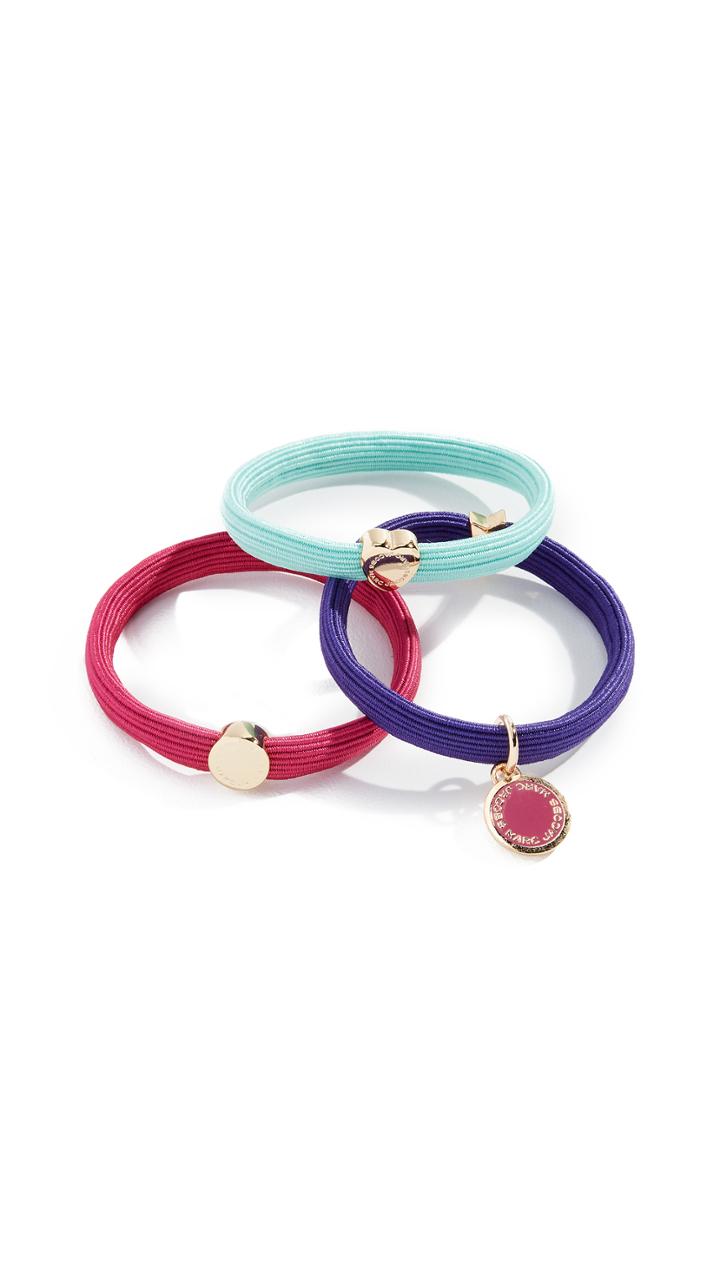 Marc Jacobs Logo Disc Pony Set