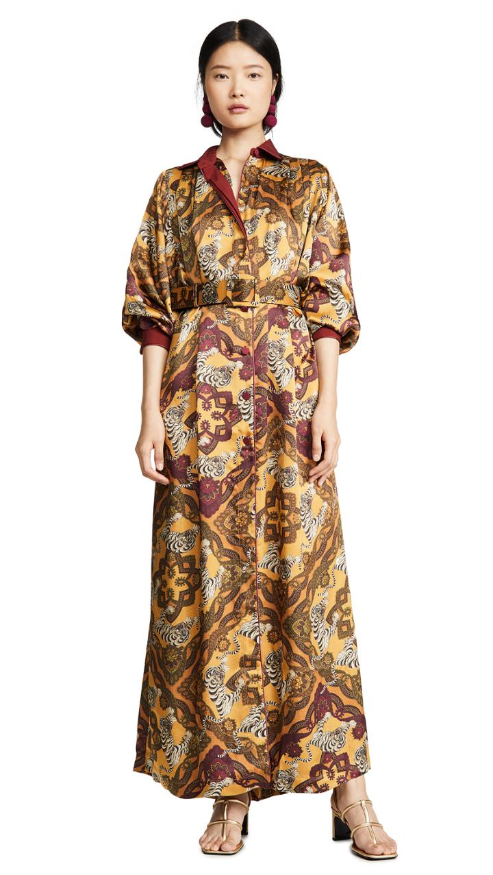 F R S For Restless Sleepers Collared Dress