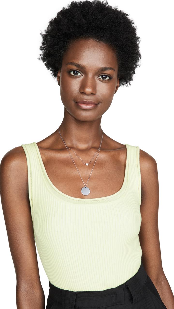 3 1 Phillip Lim Ribbed Tank