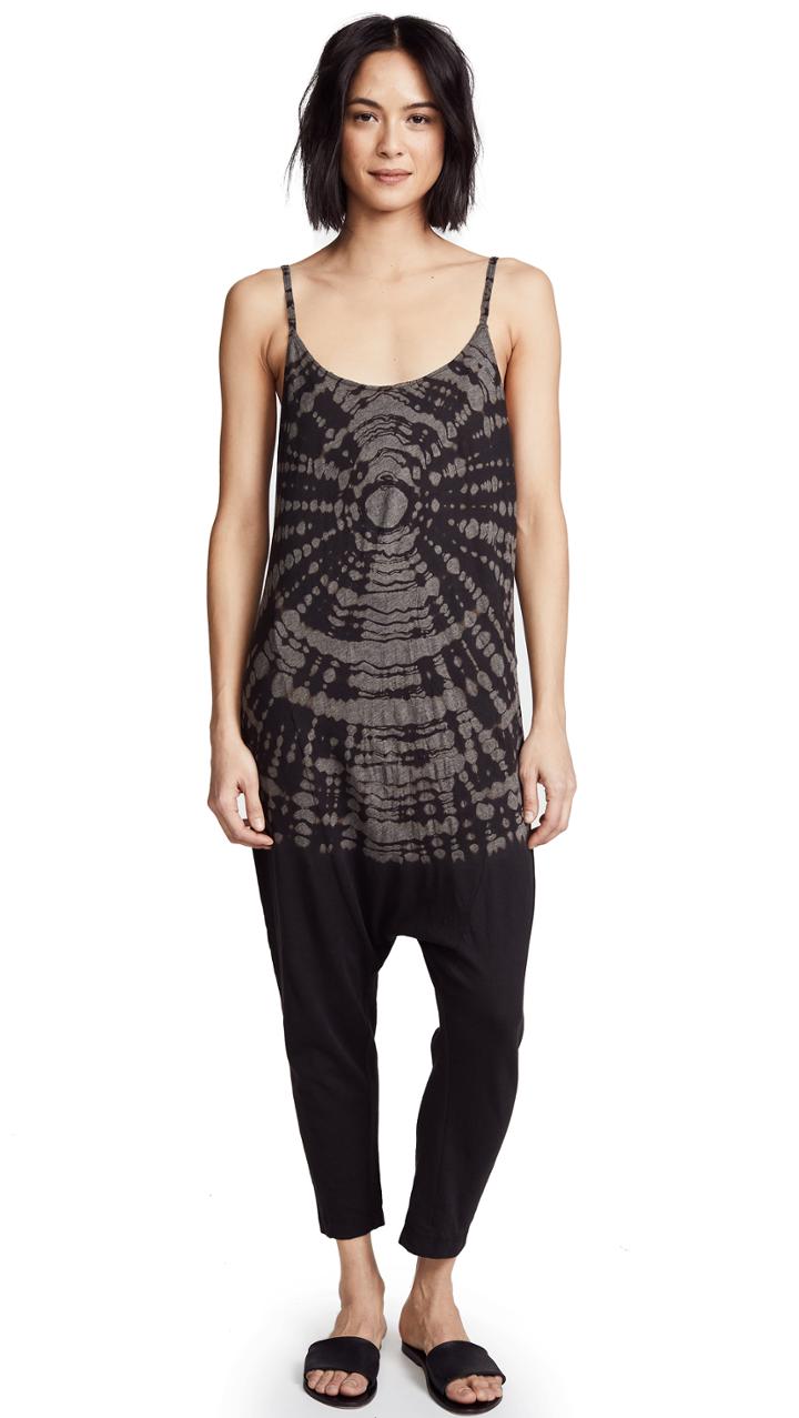 Raquel Allegra Drop Rise Romper
