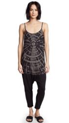Raquel Allegra Drop Rise Romper