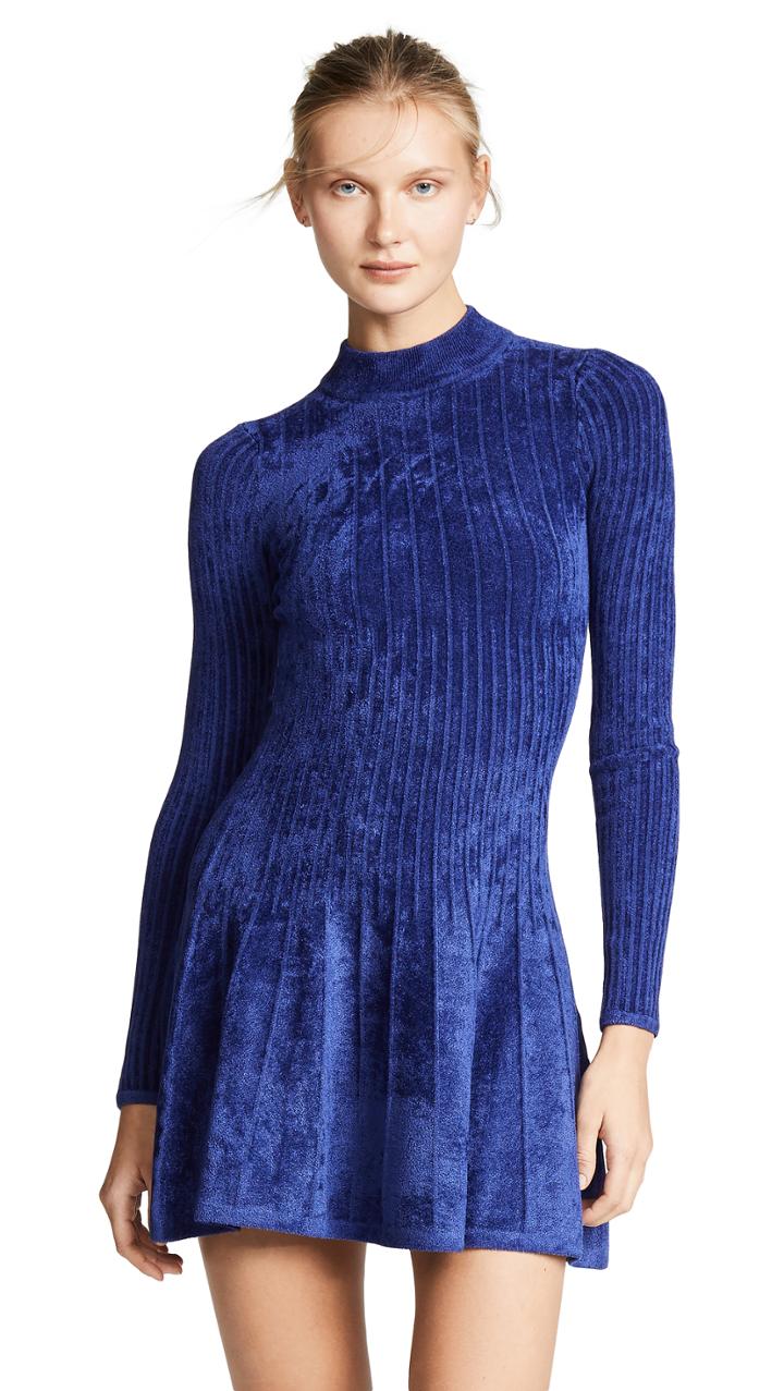 Ronny Kobo Piper Dress