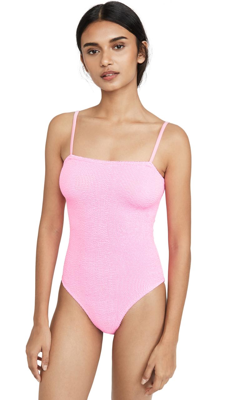 Hunza G Maria One Piece Swimsuit
