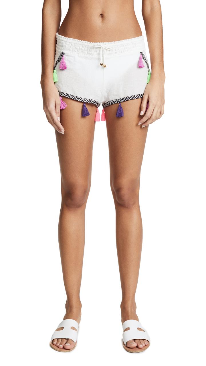Pilyq Tassel Shorts