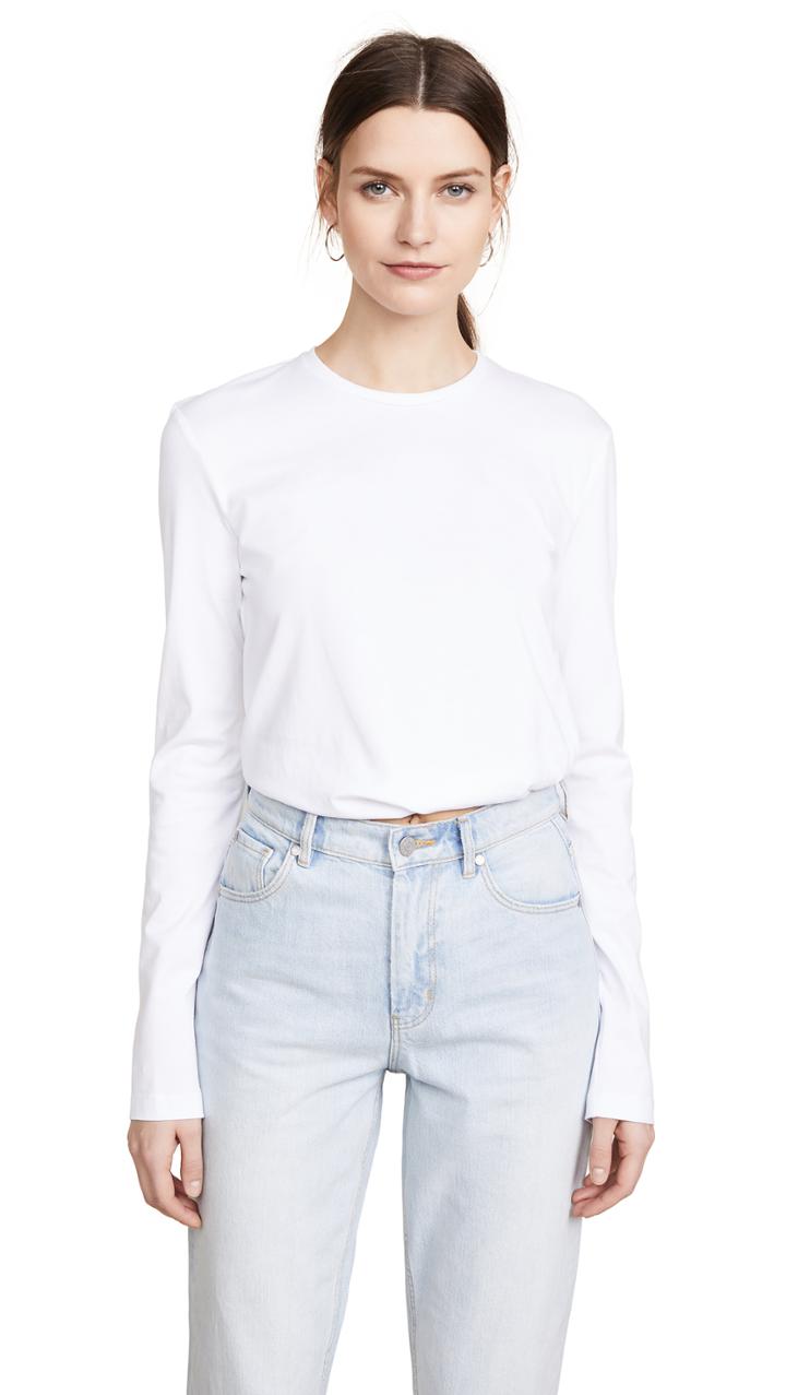 Dion Lee Twist Crop Tee