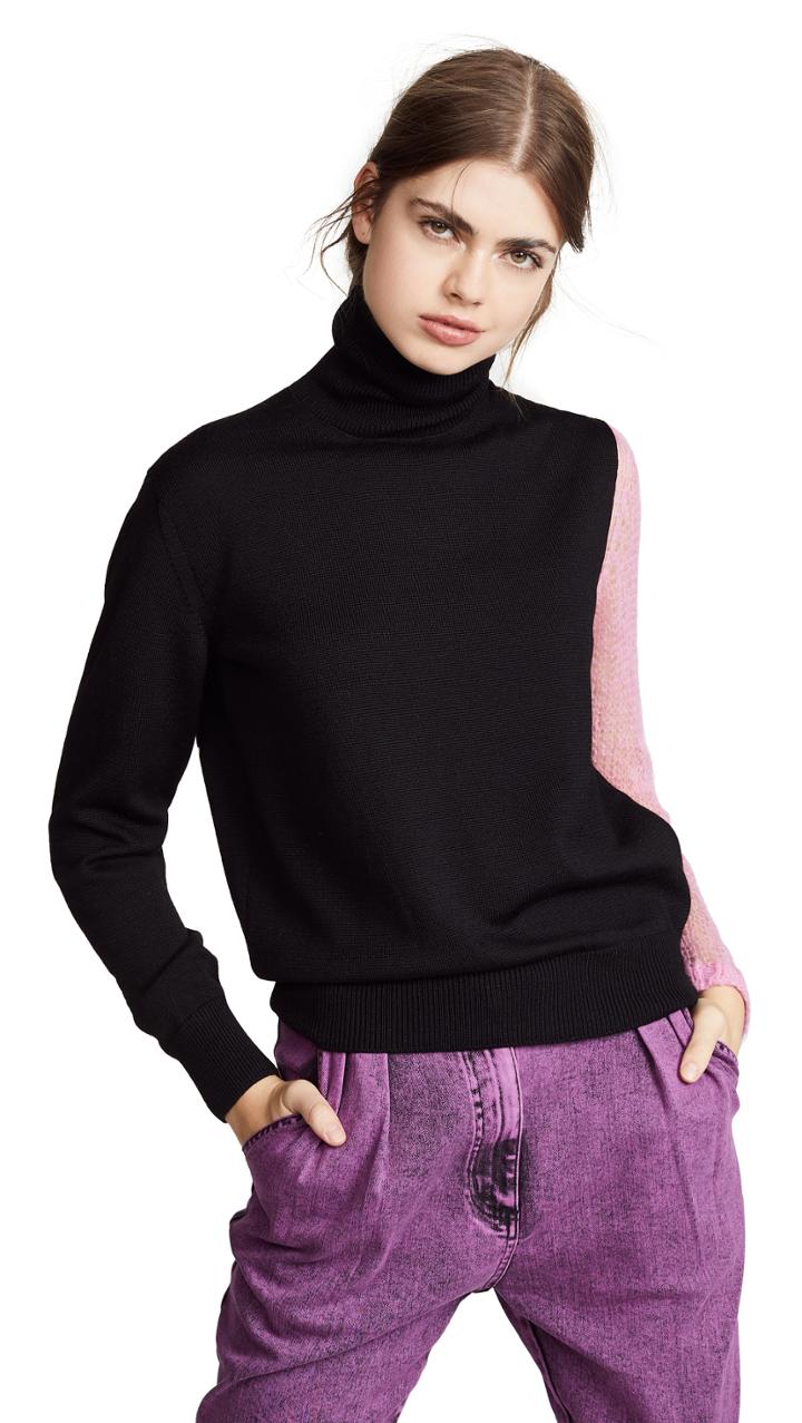 Facetasm Colorblock Sweater