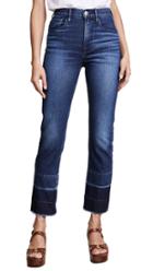 Mother The Dutchie Cuff Chew Jeans