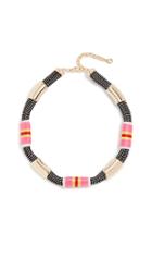 Baublebar Striped Wrapped Rope Necklace