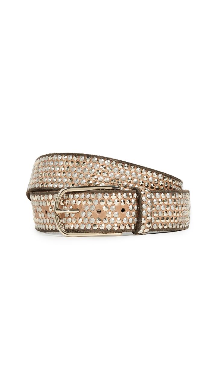 B Belt Pyramid Studs Belt