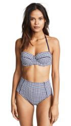 Kate Spade New York Crosby Landing Underwire Bikini Top