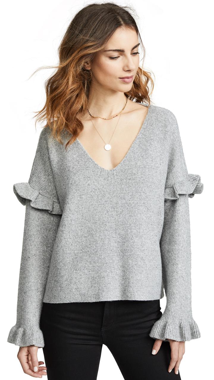 Cupcakes And Cashmere Gearheart Sweater