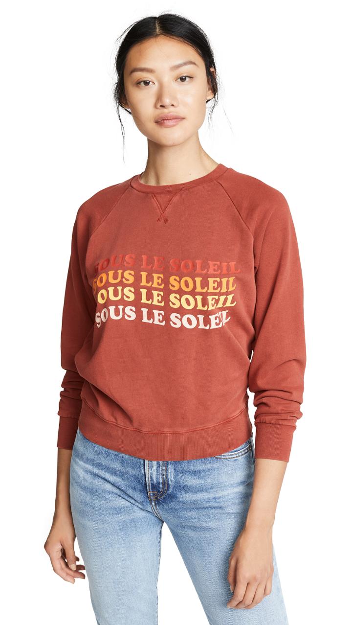 Frame Sous Le Soleil Sweatshirt