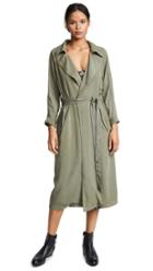 Rachel Pally Twill Trench Coat