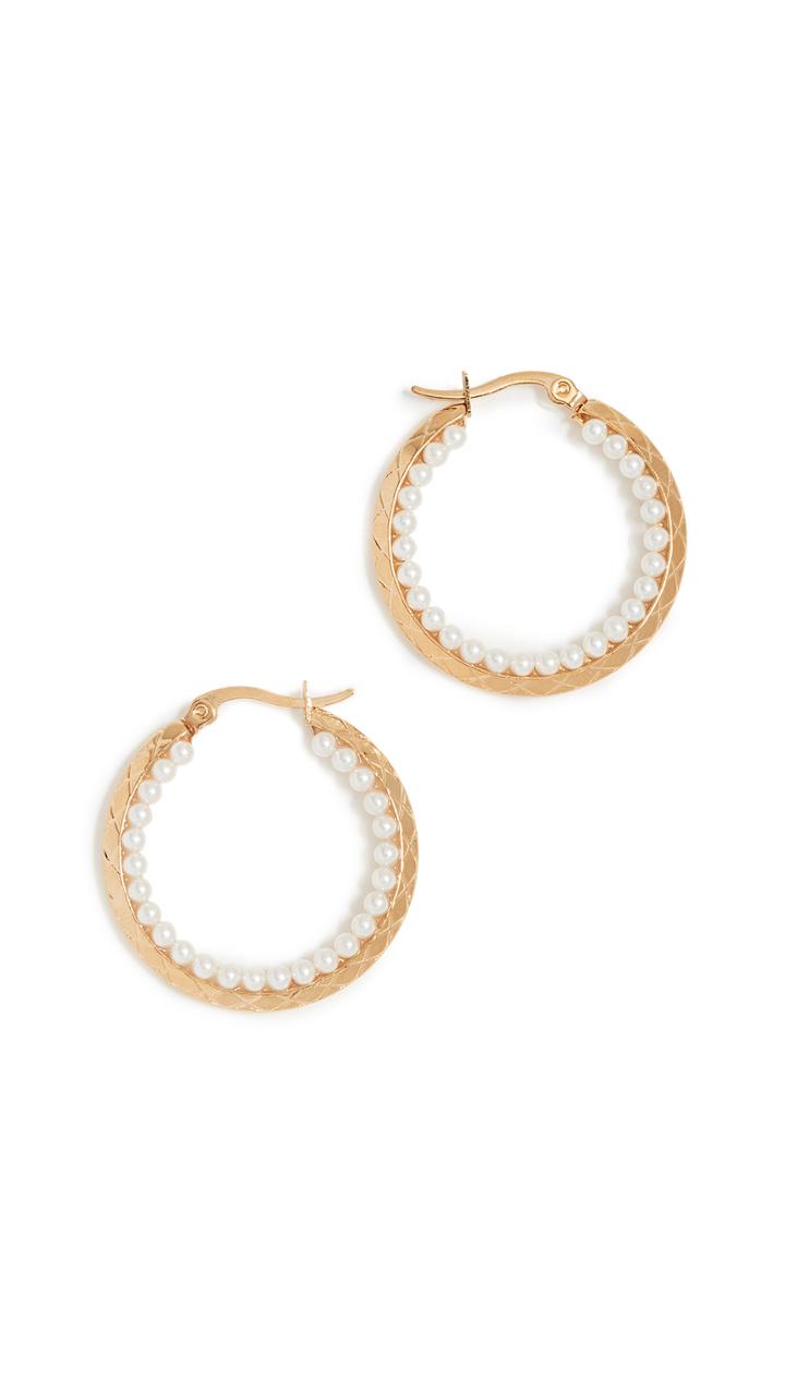 Shashi Jane Hoop Earrings