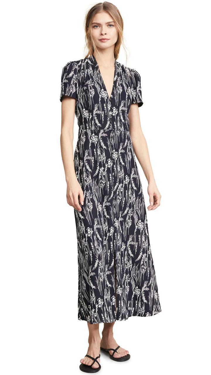 Equipment Gaetan Dress