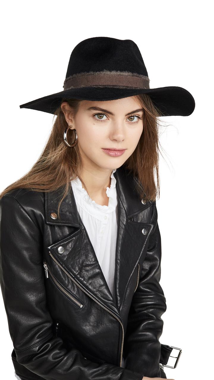 Brixton Elle Fedora