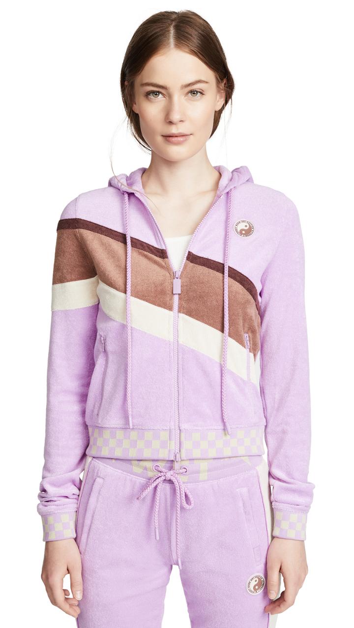 Puma Fenty X Puma Terrycloth Zip Up Racing Jacket