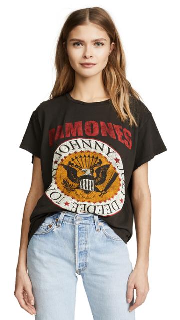 Madeworn Rock Ramones1979 Printed Tee